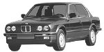 BMW E30 P02A0 Fault Code