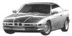 BMW E31 P02A0 Fault Code