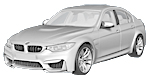 BMW F80 P02A0 Fault Code